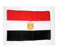 Drapeau Egypte 45x30cm - PAVILLON egyptien 30 x 45 cm haute qualité - AZ FLAG