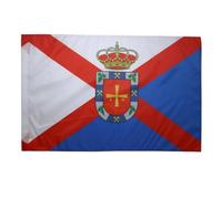 AZ FLAG - Drapeau El Bierzo - 90x60 cm - Drapeau Du Bercianisme 100% Polyester Avec Fourreau et Cordelette - Pavillon 50 g
