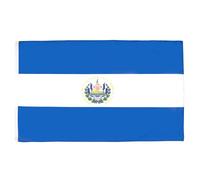 AZ FLAG - Drapeau El Salvador - 90x60 cm - Drapeau Salvadorien 100% Polyester Avec Oeillets Métalliques Intégrés - Pavillon 50 g