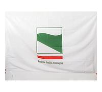 AZ FLAG - Drapeau Émilie-Romagne - 90x60 cm - Drapeau Emilia-Romagna - Italie 100% Polyester Avec Fourreau et Cordelette - Pavillon 50 g