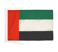Drapeau Emirats Arabes Unis 45x30cm - PAVILLON émirati 30 x 45 cm haute qualité - AZ FLAG