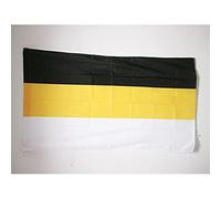 AZ FLAG - Drapeau Empire russe 1858-1896 - 150x90 cm - Drapeau Impérial De Russie 100% Polyester Avec Fourreau et cordelette - Pavillon 110 g