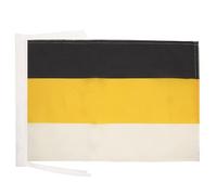 AZ FLAG Drapeau Empire russe 1858-1896 45x30 cm Polyester 100D Cordelettes