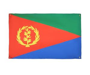 AZ FLAG Drapeau Erythrée 150x90 cm avec 4 oeillets, Pavillon Érythréen pour balcon ou mur