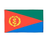 AZ FLAG Drapeau Erythrée 150x90 cm Érythréen Polyester 100D 2 Œillets