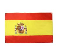 AZ FLAG Drapeau Espagne 150x90 cm avec 4 oeillets, Pavillon Espagnol pour balcon ou mur