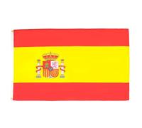 AZ FLAG Drapeau Espagne 250x150 cm Espagnol Polyester 100D 2 Œillets