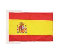 AZ FLAG Drapeau Espagne 45x30 cm Espagnol Polyester Léger Cordelettes