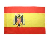 AZ FLAG - Drapeau Espagne Franco 1938-1945 - 150x90 cm - Drapeau Espagnol Franquiste 100% Polyester avec Fourreau et cordelette - Pavillon 110 g