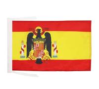 AZ FLAG Drapeau Espagne franquiste 1945-1977 45x30 cm Cordelettes