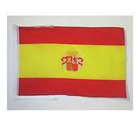AZ FLAG Drapeau Espagne Nationaliste 1936-1938 45x30 cm Cordelettes