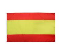 AZ FLAG Drapeau Espagne sans armoiries 150x90 cm Polyester 100D 2 Œillets