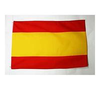 AZ FLAG - Drapeau Espagne sans armoiries - 250x150 cm - Grand Drapeau Espagnol 100% Polyester Avec Oeillets Métalliques Intégrés - Pavillon 300 g