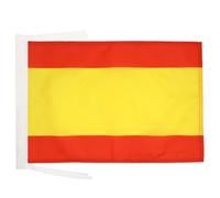 AZ FLAG Drapeau Espagne sans armoiries 45x30 cm Polyester 100D Cordelettes