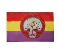 AZ FLAG Drapeau Espagne Volontaires Internationaux Liberté 150x90 cm