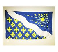AZ FLAG - Drapeau Essonne - 150x90 cm - Drapeau Département Français - Île-De-France 100% Polyester Avec Fourreau et cordelette - Pavillon 110 g