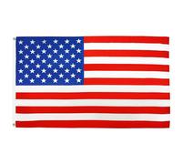 AZ FLAG - Drapeau Etats-Unis - 150x90 cm - Polyester léger - Drapeau Américain - Usa Avec Oeillets Métalliques Intégrés - 80g