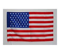 AZ FLAG - Drapeau Etats-Unis 1959-1960 49 étoiles - 90x60 cm - Drapeau Américain Ancien 100% Polyester Avec Fourreau et Cordelette - Pavillon 50 g