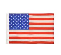 AZ FLAG - Drapeau Etats-Unis - 45x30 cm - Pavillon Américain - USA 100% Polyester avec Fourreau pour Hampe - 20g