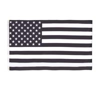 AZ FLAG - Drapeau Etats-Unis Noir et blanc - 90x60 cm - Drapeau Américain - Usa 100% Polyester Avec Oeillets Métalliques Intégrés - Pavillon 50 g