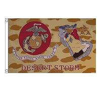 AZ FLAG Drapeau Etats-Unis USMC Desert Storm 150x90 cm 2 Œillets