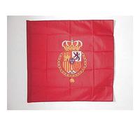 AZ FLAG Drapeau Etendard de Felipe VI d'Espagne 90x90 cm Fourreau