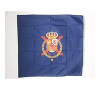 AZ FLAG Drapeau Etendard de Juan Carlos d'Espagne 90x90 cm Fourreau