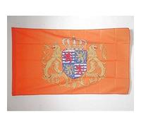 AZ FLAG - Drapeau Etendard du Grand-Duc de Luxembourg - 150x90 cm - Drapeau Grand-Duché Luxembourgeois 100% Polyester Avec Fourreau et cordelette - Pavillon 110 g