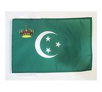 AZ FLAG Drapeau Etendard Royal d'Egypte 1922-1952 45x30cm - PAVILLON Royaume égyptien 30 x 45 cm Haute qualité