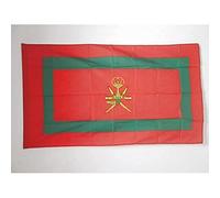 AZ FLAG Drapeau Etendard royal du Sultan de Oman 150x90 cm Fourreau