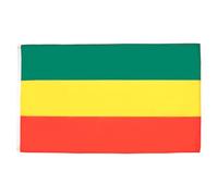 AZ FLAG Drapeau Ethiopie sans armoiries 150x90 cm Polyester 100D 2 Œillets