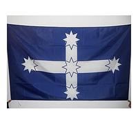 AZ FLAG - Drapeau Eureka - 150x90 cm - Drapeau Victoria - Australie 100% Polyester Avec Fourreau et cordelette - Pavillon 110 g
