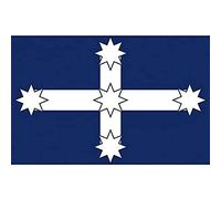 AZ FLAG - Drapeau Eureka - 150x90 cm - Drapeau Victoria - Australie 100% Polyester Avec Oeillets Métalliques Intégrés - Pavillon 110 g