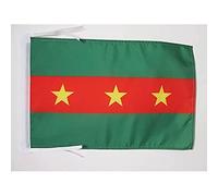 AZ FLAG Drapeau Ewes d'Afrique de l'Ouest 45x30 cm Cordelettes