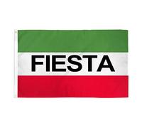 AZ FLAG - Drapeau Fiesta - 150x90 cm - Drapeau C'Est La Fête 100% Polyester Avec Oeillets Métalliques Intégrés - Pavillon 110 g