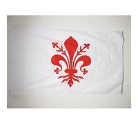 AZ FLAG - Drapeau Florence - 90x60 cm - Drapeau Firenze En Toscane 100% Polyester Avec Fourreau et Cordelette - Pavillon 50 g
