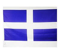 AZ FLAG - Drapeau Flotte française au XVIIè siècle - 90x60 cm - Drapeau Pavillon Marin France 100% Polyester Avec Fourreau et Cordelette - Pavillon 50 g