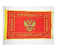 AZ FLAG - Drapeau Forces armées de la Fédération de Russie - 150x90 cm - Drapeau De L'Armée Russe 100% Polyester Avec Fourreau et cordelette - Pavillon 110 g