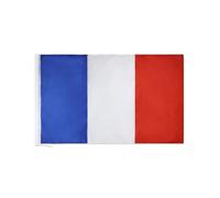 AZ FLAG Drapeau France 150x90 cm Drapeau Français Polyester Léger Fourreau