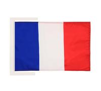 AZ FLAG Drapeau France 45x30 cm Français Polyester Léger Cordelettes