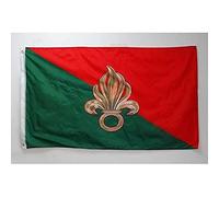 AZ FLAG - Drapeau France Légion étrangère - 150x90 cm - Drapeau Armée Française 100% Polyester Avec Oeillets Métalliques Intégrés - Pavillon 110 g