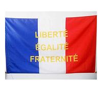 AZ FLAG Drapeau France Liberté Egalité Fraternité 90x60 cm Fourreau