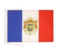 AZ FLAG Drapeau France Premier Empire 1804-1815 45x30cm - PAVILLON français - Napoleon 30 x 45 cm Haute qualité