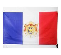 AZ FLAG - Drapeau France Premier Empire 1804-1815 - 90x60 cm - Drapeau Français - Napoleon 100% Polyester Avec Fourreau et Cordelette - Pavillon 50 g
