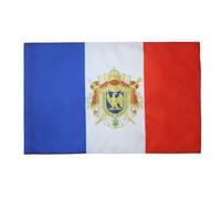 AZ FLAG Drapeau France Premier Empire 1804-1815 90x60 cm Fourreau | Usage intérieur et extérieur Drapeau décoratif de l'Empire français de napoléon coutures doubles et bords renforcés