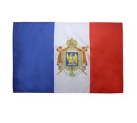 AZ FLAG Drapeau France Second Empire 1852-1870 150x90 cm Fourreau