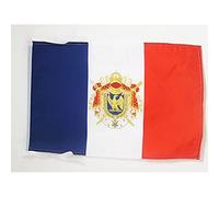 Drapeau France Second Empire 1852-1870 45x30cm - PAVILLON français - Napoleon III 30 x 45 cm haute qualité - AZ FLAG