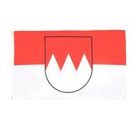 AZ FLAG - Drapeau Franconie - 150x90 cm - Drapeau De Bavière - Allemagne 100% Polyester Avec Oeillets Métalliques Intégrés - Pavillon 110 g