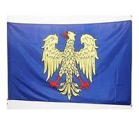 AZ FLAG - Drapeau Frioul-Vénétie Julienne - 150x90 cm - Drapeau Friuli-Venezia Giulia - Italie 100% Polyester avec Fourreau et cordelette - Pavillon 110 g