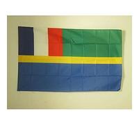 AZ FLAG Drapeau Gabon français 1959-1960 150x90 cm Polyester 100D Fourreau
